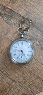 Antiek zilveren zakhorloge, Antiek en Kunst, Ophalen of Verzenden