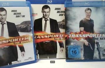 Transporter-Serie 1 & 2 (BLU RAY/ENGELS/NL O.T.bij Serie 1 ! beschikbaar voor biedingen