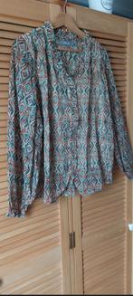 Geisha😊blouse met transparante mouw  maat l/40, Geisha, Ophalen of Verzenden, Zo goed als nieuw, Maat 38/40 (M)