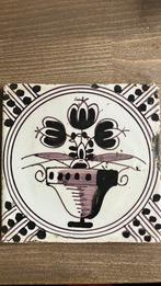 Tulpen tegeltje, Ophalen of Verzenden