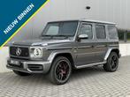 Mercedes-Benz G-klasse 63 G63 AMG 587PK SCHUIFDAK/360 CAMERA, Auto's, Mercedes-Benz, Te koop, Zilver of Grijs, 5 stoelen, Benzine