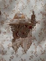 Indiase Sherwani, Kleding | Heren, Ophalen of Verzenden, Nieuw, Beige