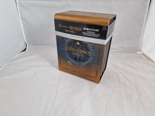 The Lord Of The Rings Trilogy (Extended Edition) 4K UHD, Cd's en Dvd's, Blu-ray, Zo goed als nieuw, Avontuur, Boxset, Ophalen of Verzenden