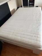 Bed 120 bij 200 met matras, Huis en Inrichting, Ophalen of Verzenden, Twijfelaar, Hout, 120 cm