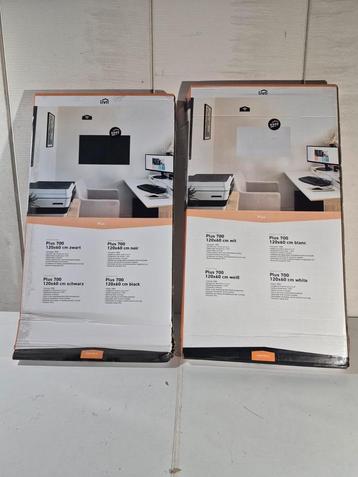 LIVN ir paneel 700 120x60cm display&afstandsbed Wit & Zwart beschikbaar voor biedingen