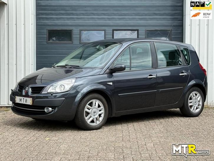 Renault Scénic 2.0-16V Tech Line AUT|2e EIG|NAP|CLIMA, Auto's, Renault, Bedrijf, Te koop, Scénic, ABS, Airbags, Airconditioning