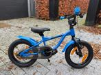 Kinderfiets blauw 14 inch 3-5 jaar, Ophalen, Nieuw, Minder dan 16 inch, Lowenrad
