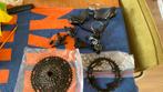 Microshift advent groupset 1x10 gravel, Ophalen of Verzenden, Zo goed als nieuw, Racefiets