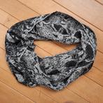 Kolsjaal sjaal zwart wit - nieuw -, Ophalen of Verzenden, Nieuw, Maat 46/48 (XL) of groter, Sjaal