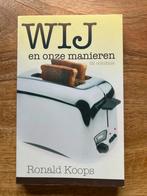 R. Koops - Wij en onze manieren, Ophalen of Verzenden, Gelezen, R. Koops
