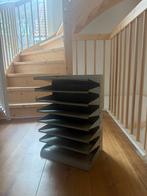 Retro lectuurbak - archiefrek metaal, Ophalen, Gebruikt