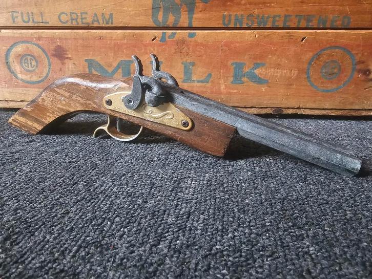 Vintage Sierpistool - Made in USA, Antiek en Kunst, Antiek | Speelgoed, Ophalen of Verzenden