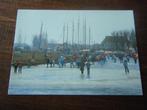 S26 - Stavoren - Elfstedentocht 1985 - Mooie oude kaart, Verzamelen, Ophalen of Verzenden