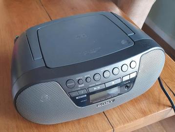 Sony ZS-S10CP  compacte radio CD speler beschikbaar voor biedingen