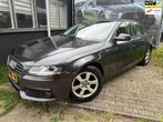 Audi A4 Limousine 1.8 TFSI Schade, Euro 5, Stof, Zwart, 4 cilinders