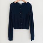 Name it vestje navy / donkerblauw maat 134/140, Gebruikt, Meisje, Trui of Vest, Ophalen of Verzenden