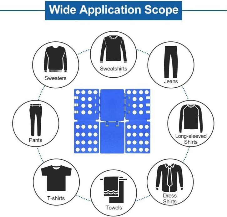 Kleding opvouw systeem - Big Bang Theory, Kleding | Dames, Overige Dameskleding, Nieuw, Ophalen of Verzenden