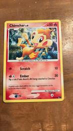 Pokémon Chimchar 14/17 holo, Ophalen of Verzenden, Zo goed als nieuw, Losse kaart
