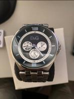 Dolce Gabanna DW0379 horloge, Ophalen of Verzenden, Zo goed als nieuw, Zwart, Android