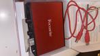 MOET WEG nieuwe Focusrite Scarlett 2in2, Computers en Software, Geluidskaarten, Ophalen of Verzenden, Nieuw, Focusrite