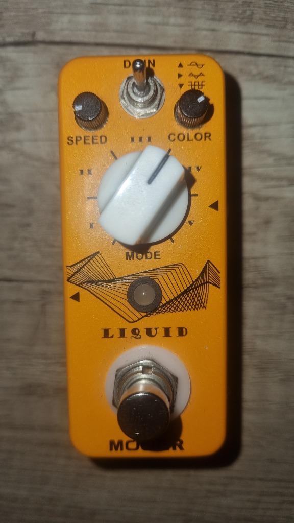 Mooer Liquid Digital Phaser, Muziek en Instrumenten, Effecten, Zo goed als nieuw, Overige typen, Ophalen of Verzenden