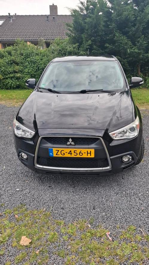 Mitsubishi ASX 1.6 2013 Zwart, Auto's, Mitsubishi, Particulier, ASX, Benzine, B, SUV of Terreinwagen, Handgeschakeld, Geïmporteerd