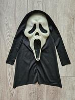 Scream Ghostface Gen 1 masker - second dimple versie, Overige maten, Ophalen of Verzenden, Zo goed als nieuw, Halloween