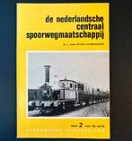 De Nederlandsche Centraal Spoorwegmaatschappij (1973), Verzamelen, Ophalen of Verzenden, Gebruikt, Trein, Boek of Tijdschrift