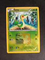 Pokemon Snivy 1/114 Black & White Play it! Promo Excellent, Verzenden, Zo goed als nieuw, Losse kaart, Foil