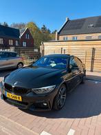 BMW 4-Serie Gran Coupé 420i 184pk Aut 2018 Zwart, Auto's, 1998 cc, Achterwielaandrijving, 4 cilinders, Bedrijf