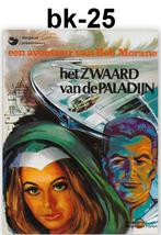 Stripboek bk-25 == Bob Morane -- Het zwaard van de Paladijn, Eén stripboek, Ophalen of Verzenden, Gelezen