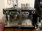 Espressomachine + Espressomolen + Uitkloplade + Aguamodule, Witgoed en Apparatuur, Koffiezetapparaten, 10 kopjes of meer, Zo goed als nieuw