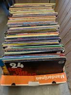 Vintage Doos met 115+ LP's - Klassiek, Country, en Meer!, Ophalen, Gebruikt, 12 inch