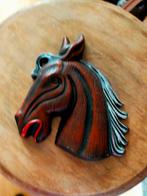 Vintage keramiek paardenhoofd paarden hoofd, Antiek en Kunst, Ophalen of Verzenden