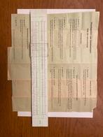 Rekenliniaal, Ophalen of Verzenden, Gebruikt