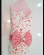 Nieuwe baby wikkeldeken met vlinders, Ophalen of Verzenden, Nieuw, Minder dan 70 cm, Deken