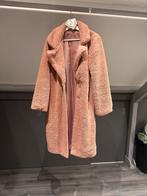 Dames winterjas teddy stof, Ophalen of Verzenden, Zo goed als nieuw, Roze