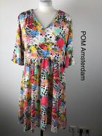 POM Amsterdam Jurk  (mt: 44) 19,4/8593, Kleding | Dames, POM Amsterdam, Blauw, POM Amsterdam, Maat 42/44 (L)