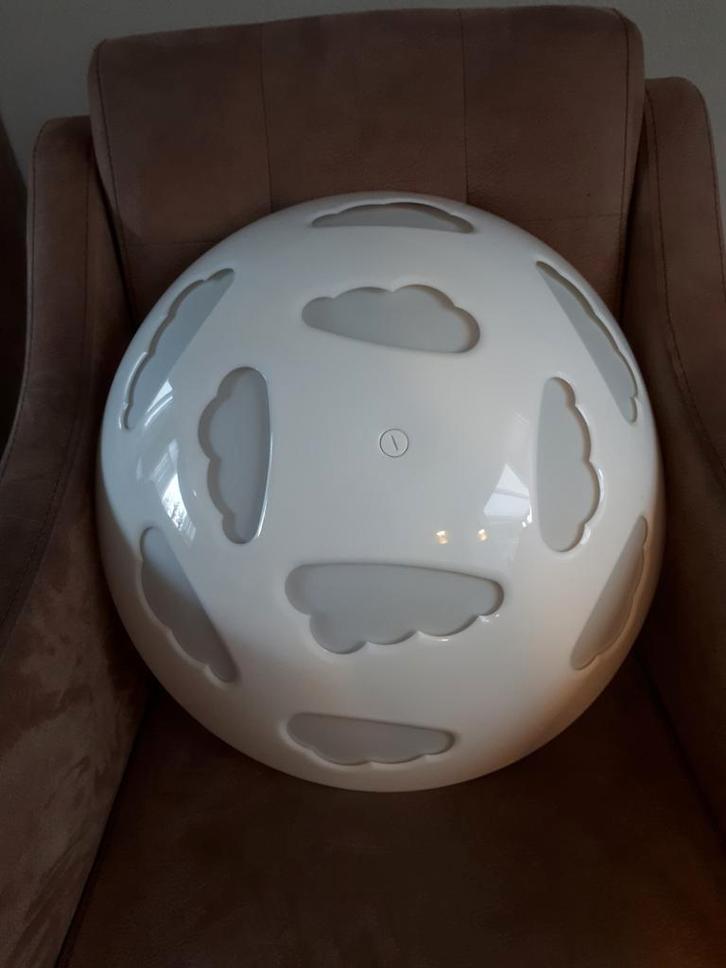 Wolkenlamp Ikea Skojig., Huis en Inrichting, Lampen | Plafondlampen, Zo goed als nieuw, Kunststof, Ophalen of Verzenden