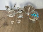 Swarovski beeldjes (beertje, vlinder, hartje, schelp & bol), Verzamelen, Swarovski, Ophalen of Verzenden, Zo goed als nieuw