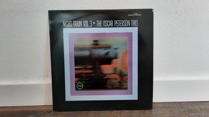 The Oscar Peterson Trio – Night Train Vol.3 LP Plaat, Jazz, Cd's en Dvd's, Vinyl | Jazz en Blues, Gebruikt, Jazz, 1960 tot 1980