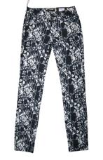 NIEUWE SUPERTRASH jeans, Paradise flower, wit/zwart, Mt. XS, Nieuw, Supertrash, W27 (confectie 34) of kleiner, Verzenden