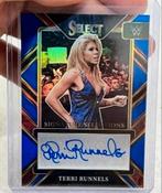 2023 Panini Select WWE Terri Runnels limited + Handtekening, Spelerskaart, Nieuw, Ophalen of Verzenden, H