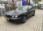 Jaguar X-type 2.0 V6 SE start niet, Auto's, Voorwielaandrijving, 156 pk, Zwart, Bedrijf