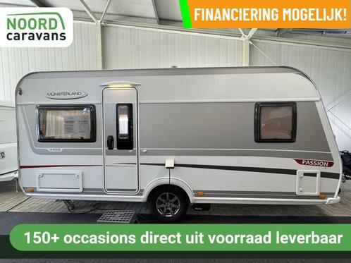Lmc MUNSTERLAND 440D PASSION, MOVER, VOORTENT, FIETSENDRAGER, Caravans en Kamperen, Caravans, Bedrijf, tot en met 4, 1000 - 1250 kg