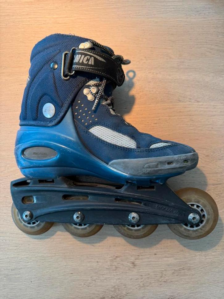 Maat 38 2/3 - Tecnica Spitfire skeelers inline skates, Sport en Fitness, Skeelers, Gebruikt, Inline skates 4 wielen, Overige merken
