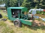 Motorpomp pompset beregeningsmotor, Ophalen