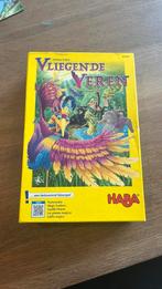 Haba - Vliegende Veren, Hobby en Vrije tijd, Gezelschapsspellen | Overige, Ophalen, Zo goed als nieuw