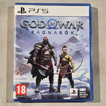 God of War: Ragnarok PS5 beschikbaar voor biedingen
