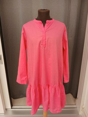 Roze jurk maat L/XL beschikbaar voor biedingen